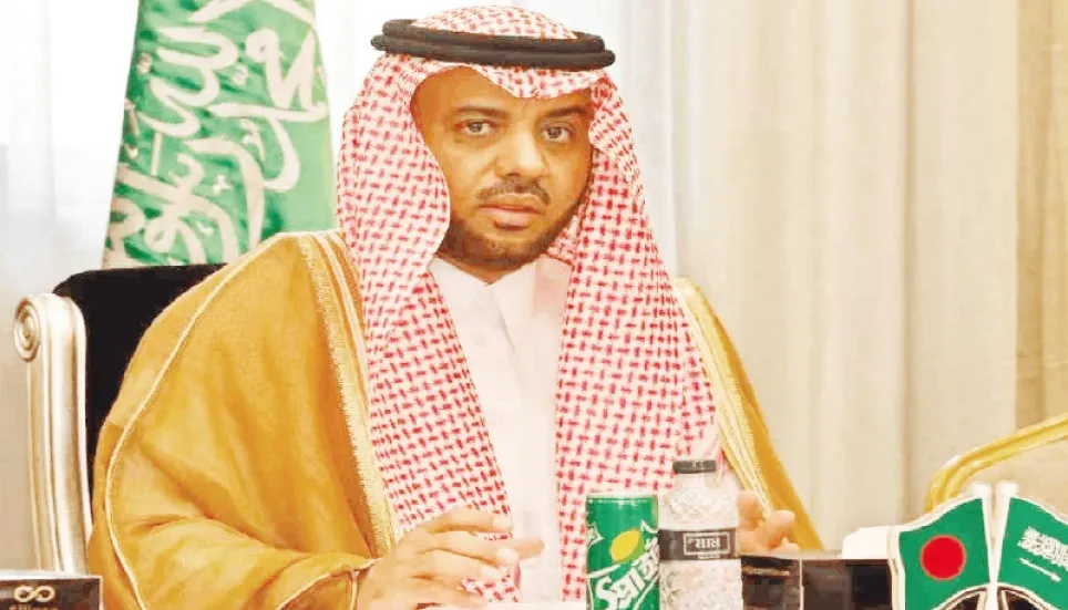 Good incentives attract Saudi cos to invest in Bangladesh: Envoy 
