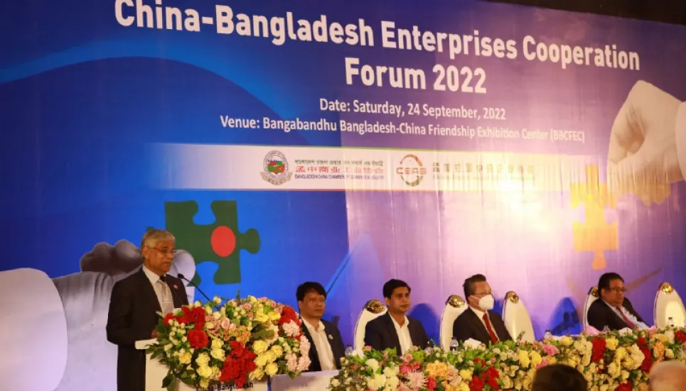 ‘Bangladesh needs more Chinese market-oriented investment’ 