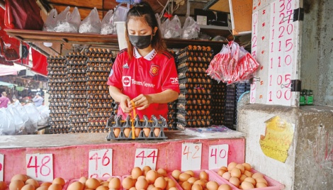 Inflation bites as Thai election looms 