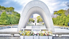 Nuclear peace a priority ahead of Hiroshima G7 Summit 