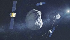 NASA strikes asteroid in key test of planetary defence