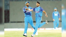 Arshdeep fifer helps India thrash SA 
