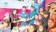 bKash distributes 50,000 books for underprivileged students 