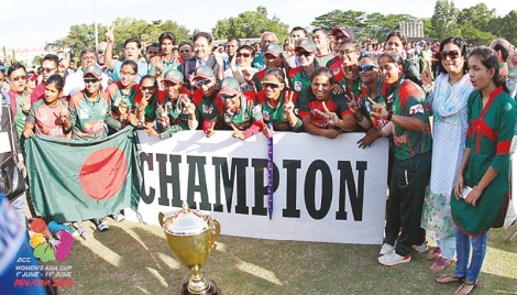 Eyes on the prize as Bangladesh aim title defence 