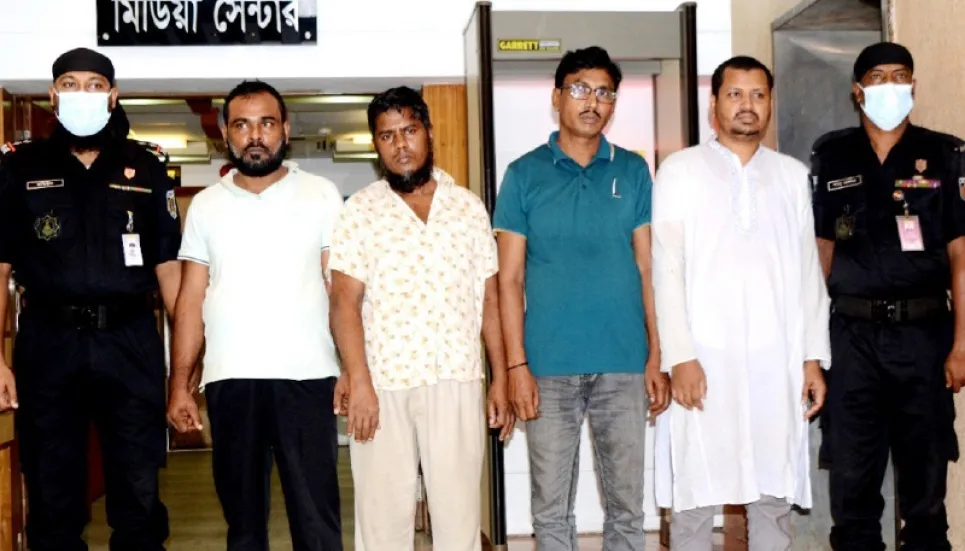 Dope gangs become active ahead of Eid, 5 held