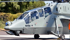 India unveils high-altitude helicopters