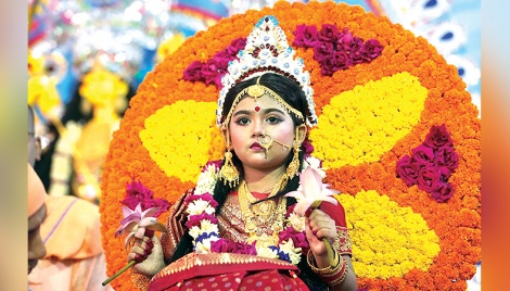 Kumari Puja observed after 2 years of Covid hiatus