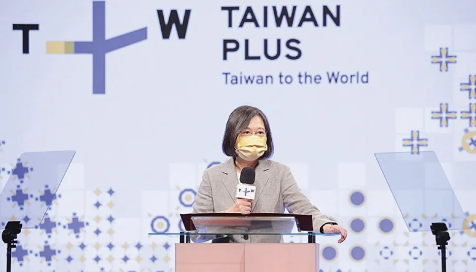 Taiwan launches first English TV channel as China pressure grows