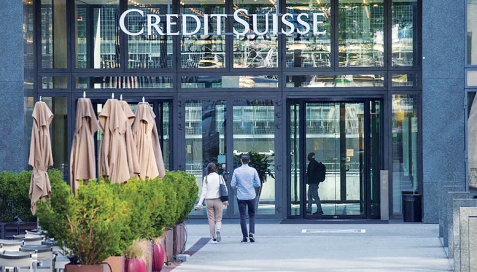 Credit Suisse woes deepen as shares dive