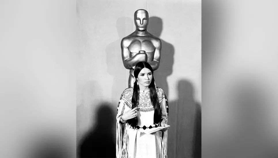 Actress who refused Oscar for Brando dies at 75