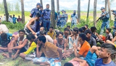 3 Rohingyas die, 45 rescued after boat sinks off Teknaf