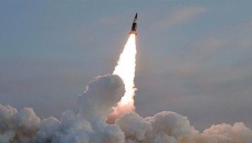 North Korea fires ballistic missile over Japan