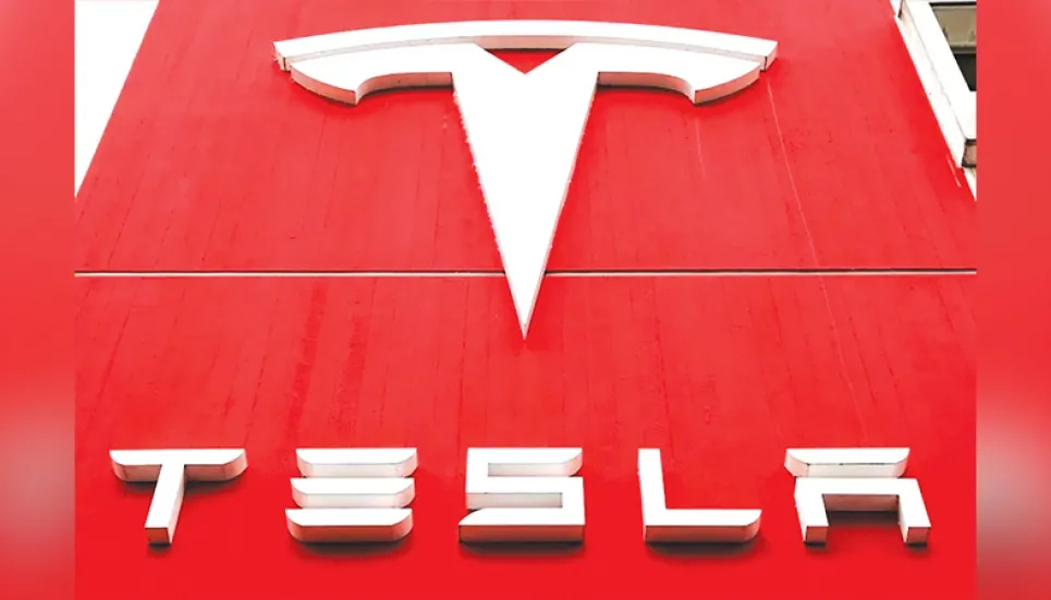 Tesla slides on widening delivery and production gap, demand worries