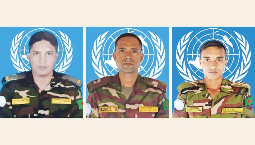 3 Bangladeshi peacekeepers die in CAR IED blast