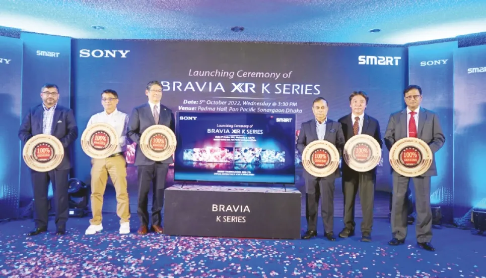 Sony-SMART launches ‘BRAVIA K Series’ Google TV in Bangladesh 