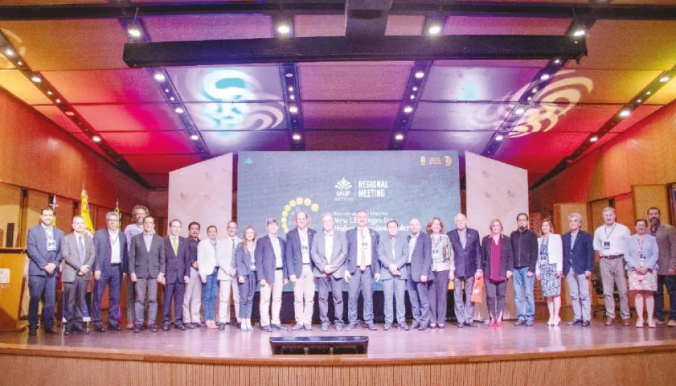 IAUP holds regional meeting 2022 