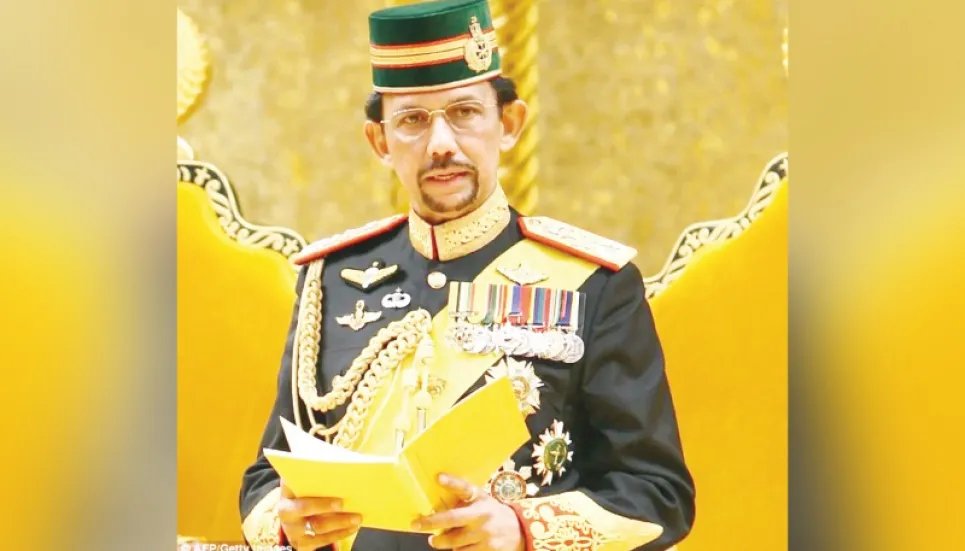 Brunei Sultan arrives in Bangladesh mid-October on maiden trip 