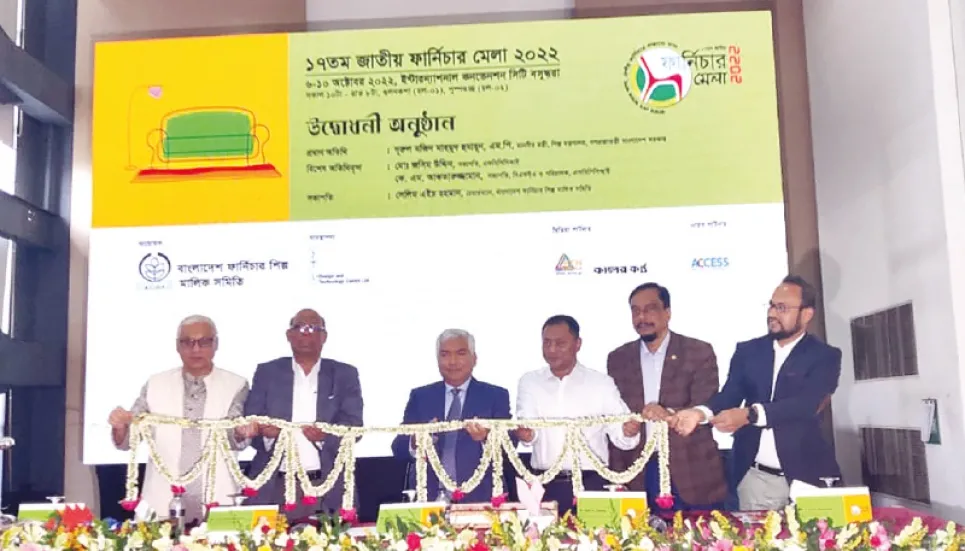 National Furniture Fair begins in Dhaka The Business Post