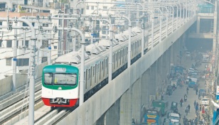 Metro Rail’s Motijheel-Kamalapur section 40% complete