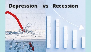 Recession versus depression: The state of global economy 