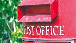 Rabindranath, his letters and postal department 