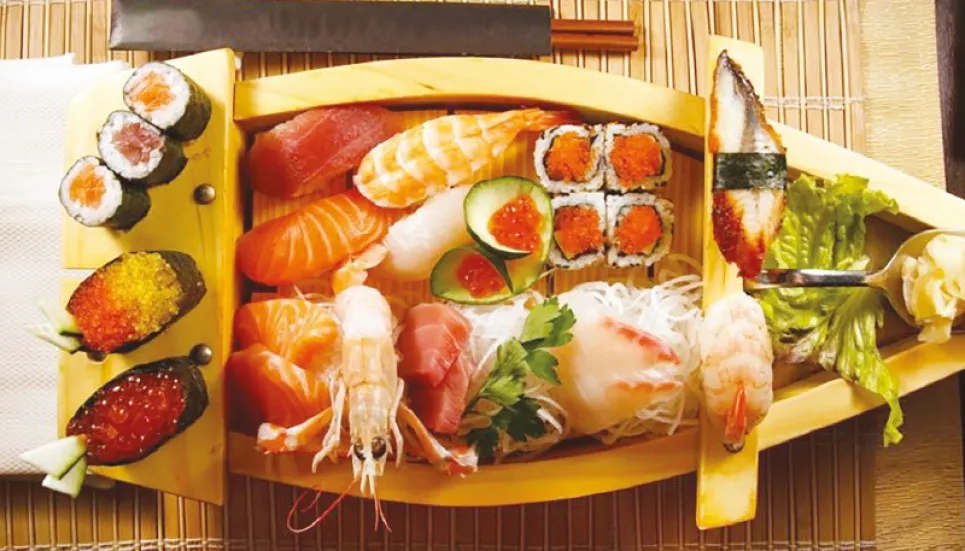 Origin of Sushi 