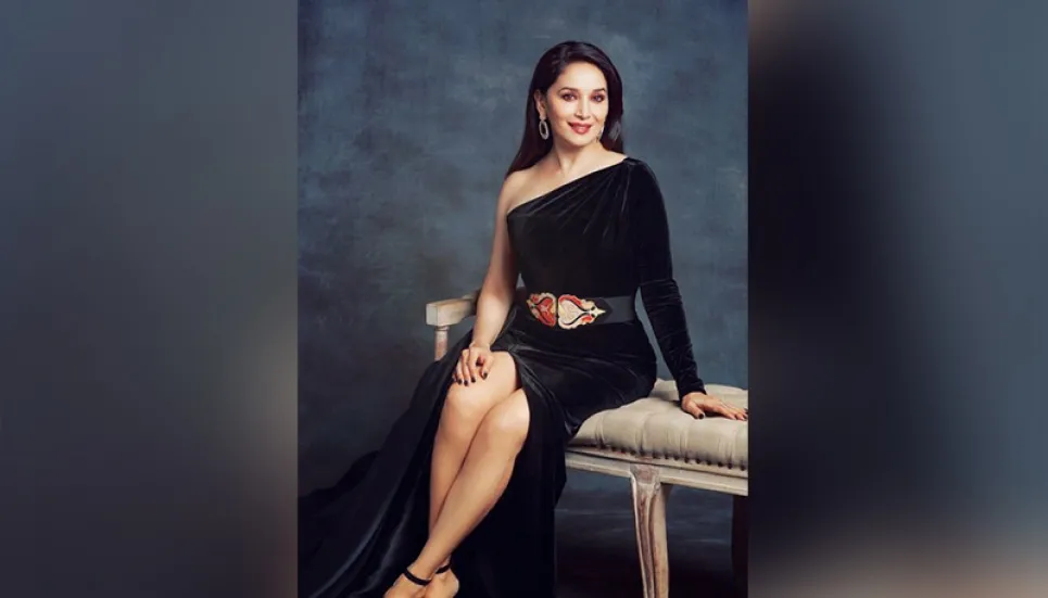 Madhuri recalls when her son annoyed of her stardom