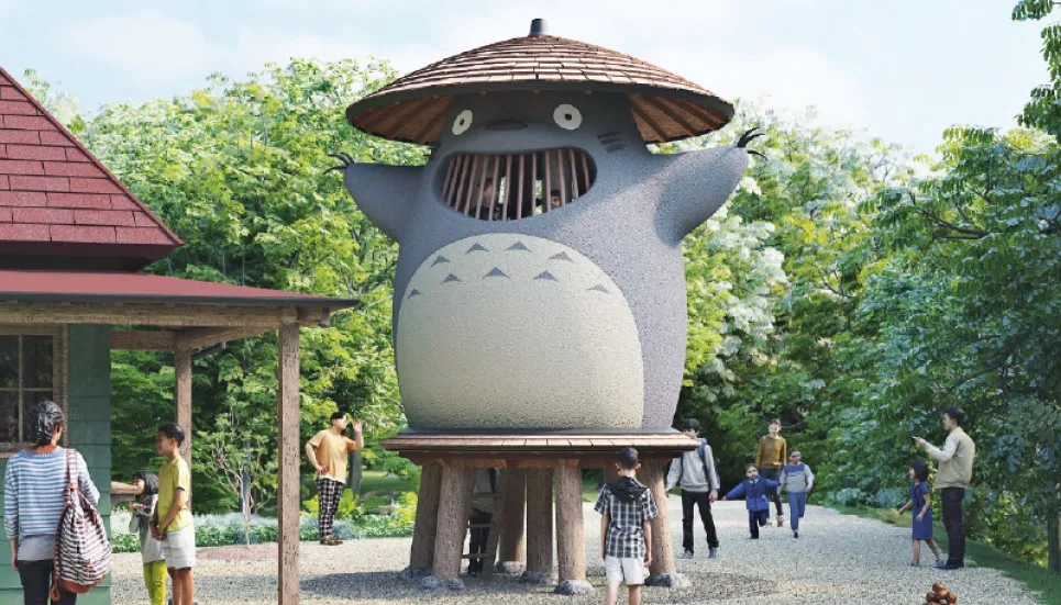 Studio Ghibli theme park to open on November 1 