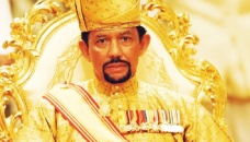 Brunei Sultan due today 