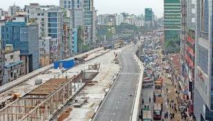 Commuters asked to avoid airport road for BRT work till Saturday midnight