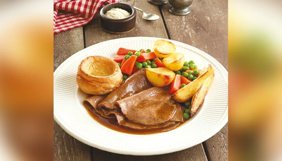 The great British Sunday roast 