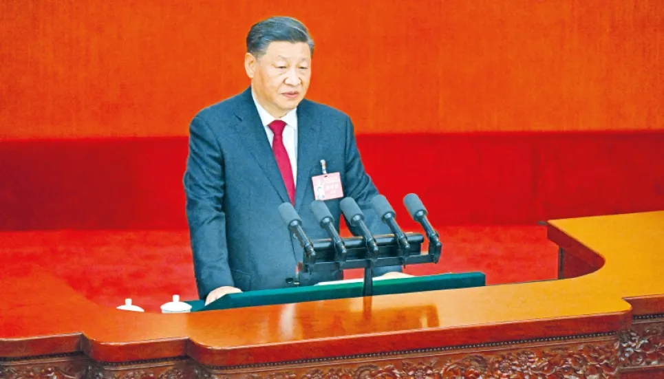 China’s assertive foreign policy under President Xi 