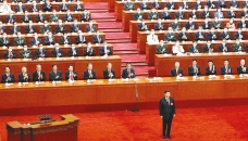 Xi solidifies control over China’s Communist Party at Congress 