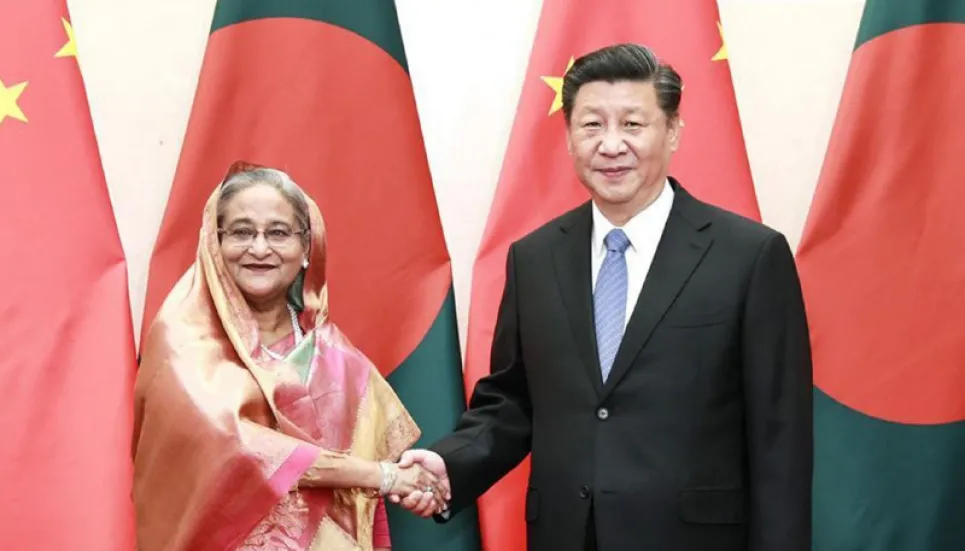 PM felicitates Xi on re-election as CPC chief 