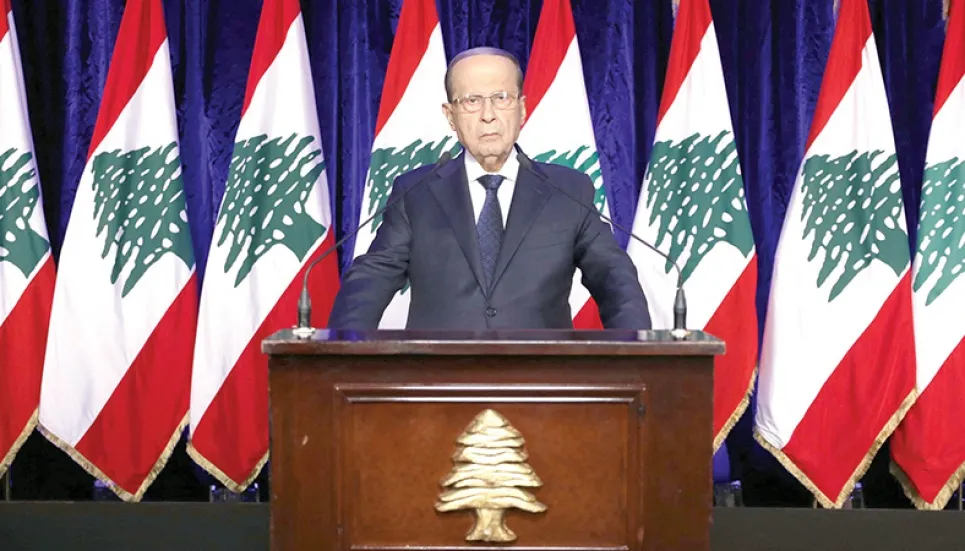 Crisis-hit Lebanon drifts towards extended power vacuum