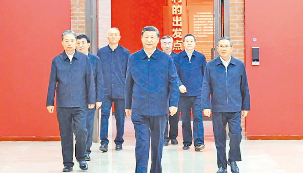 Xi invokes Mao in visit to cradle of Communist revolution 