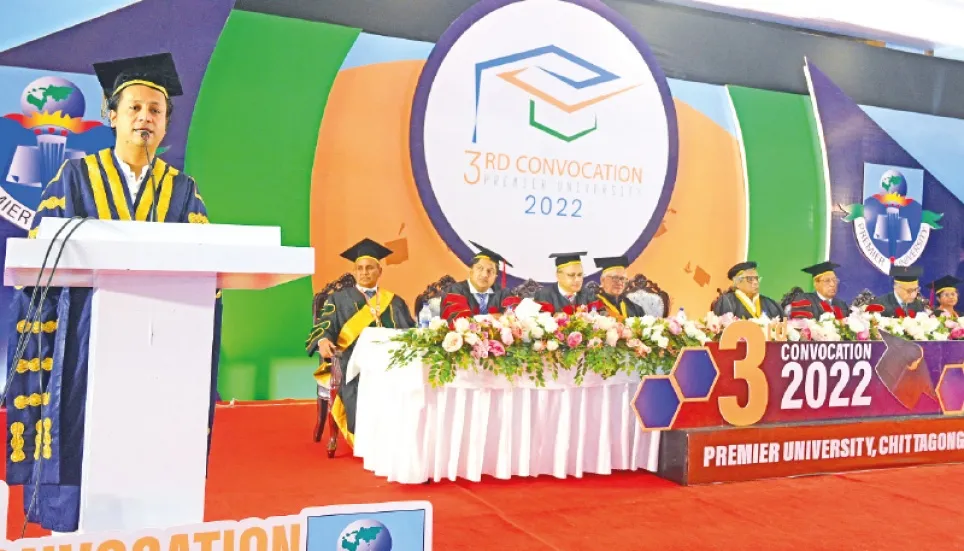 Premier University holds 3rd convocation 