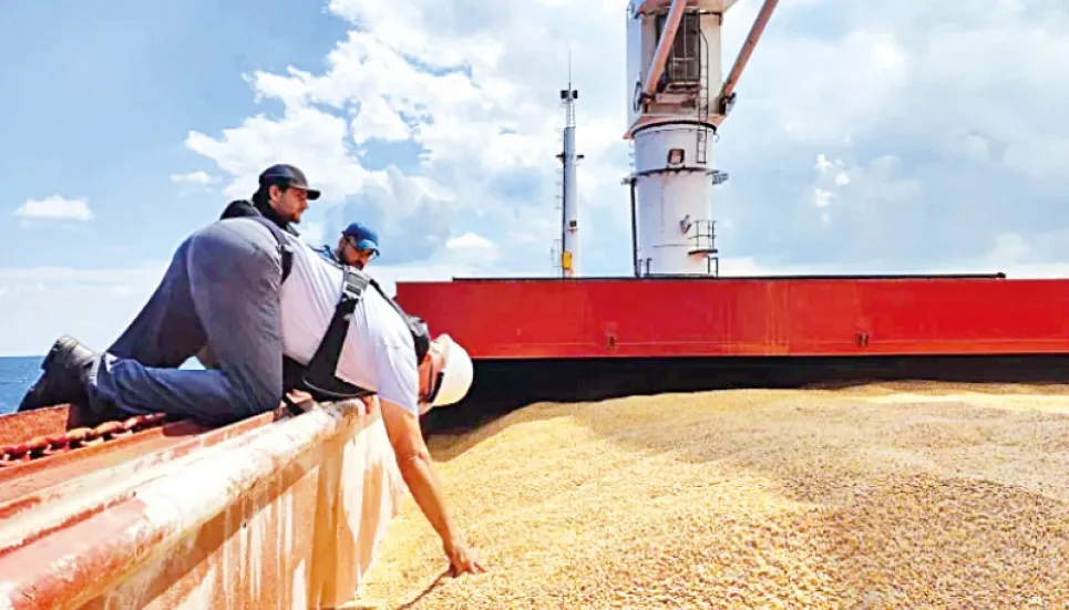 Ukraine grain exports halted after Russia suspends deal participation 