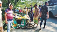 3 of a family among 4 killed in Cumilla road crash 