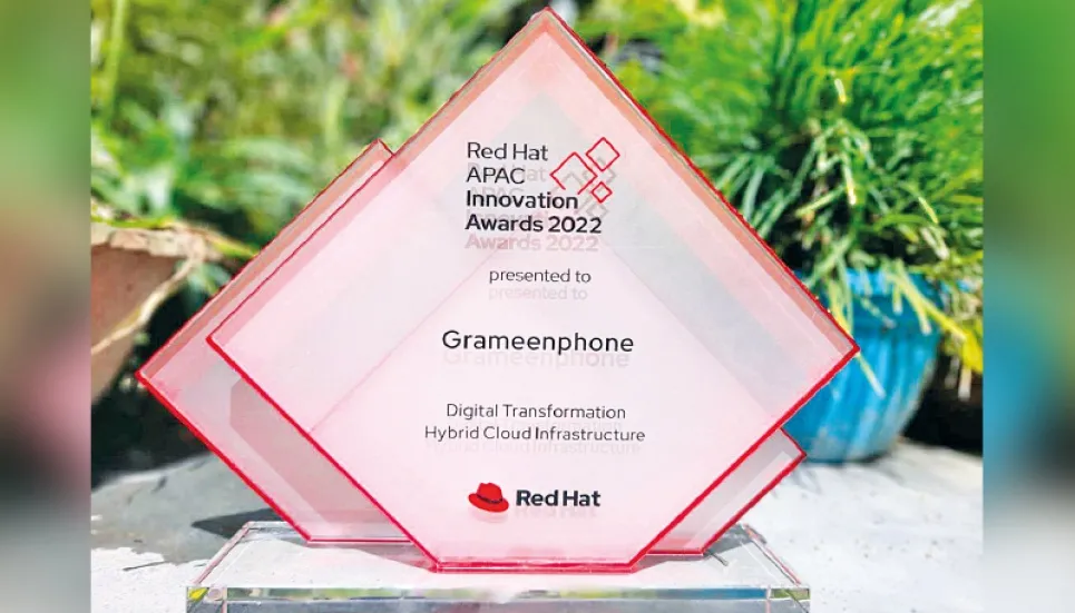 GP wins Red Hat APAC Innovation Award 2022 