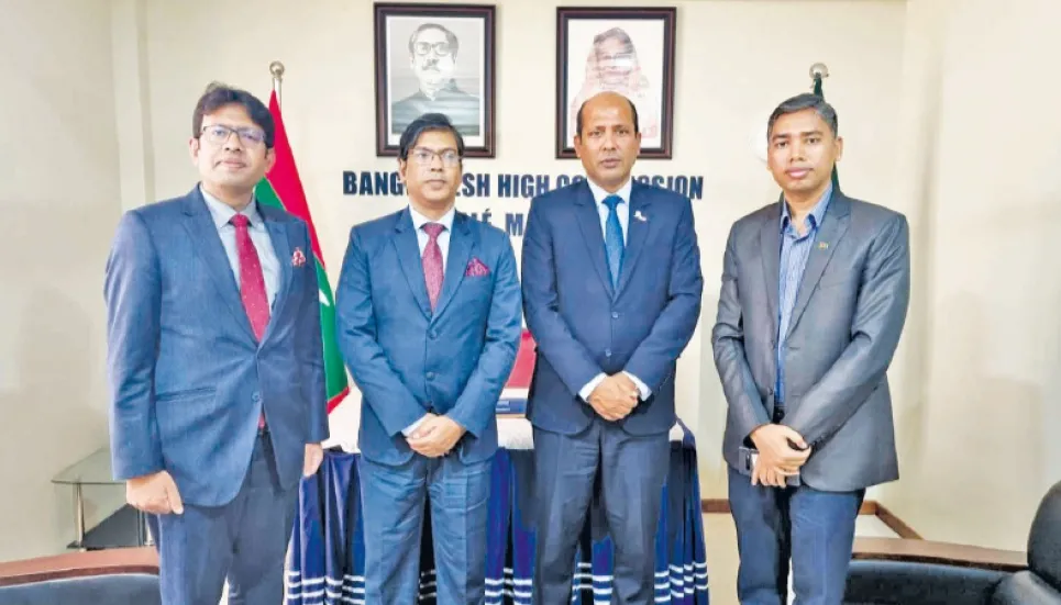 ICAB president calls on Bangladesh envoy to Maldives