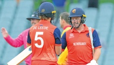 Netherlands gain consolation victory over Zimbabwe 