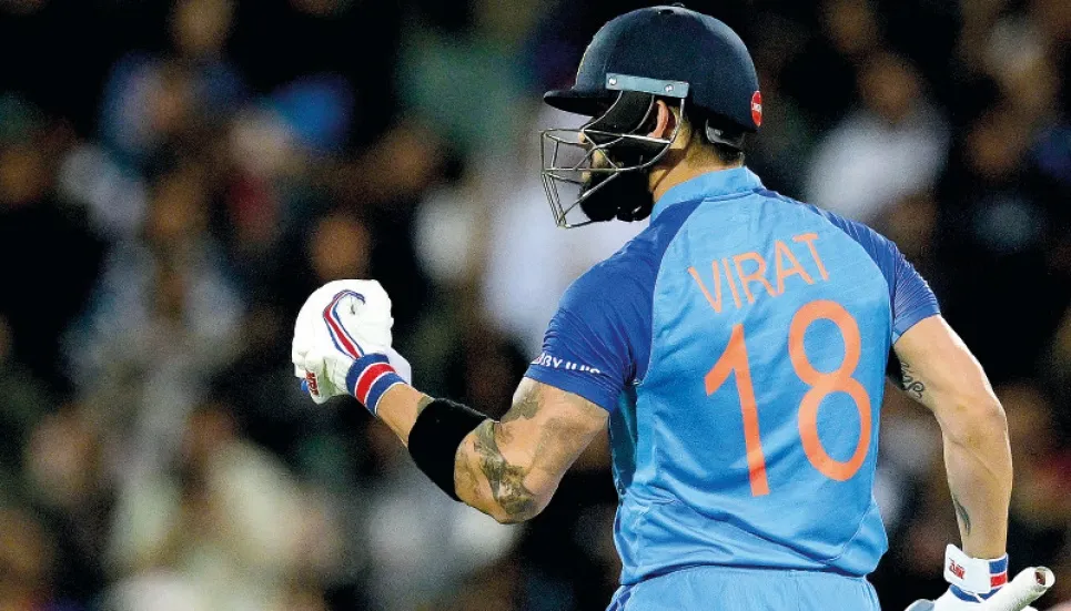 Virat Kohli becomes top run-scorer in T20 World Cup history 