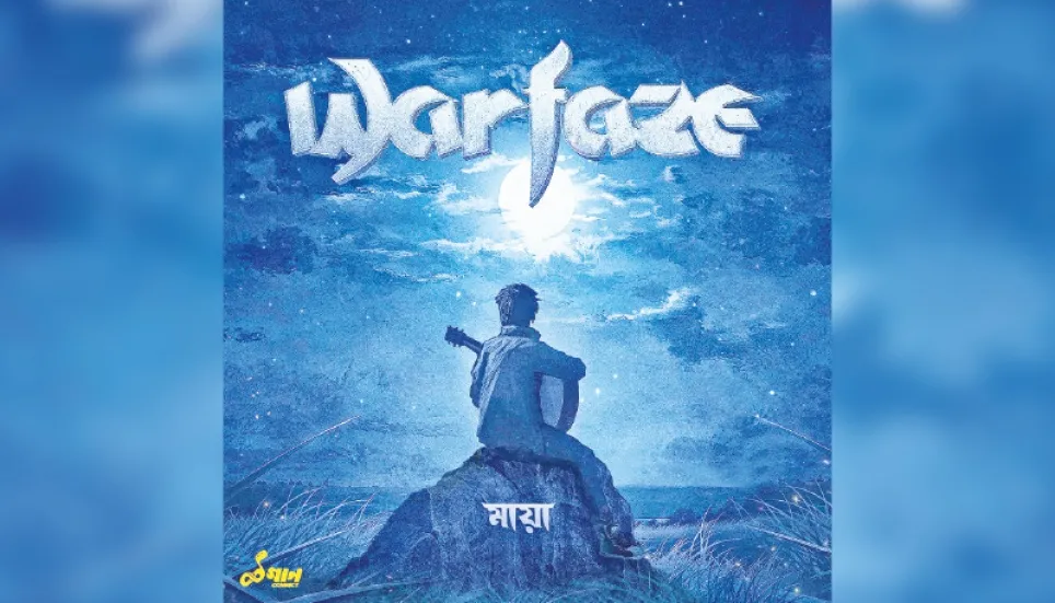 Warfaze releases new single after years 