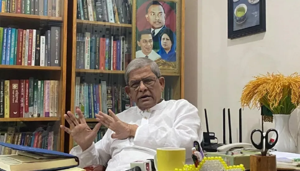 BNP’s ideology stands poles apart from Jamaat’s: Fakhrul 