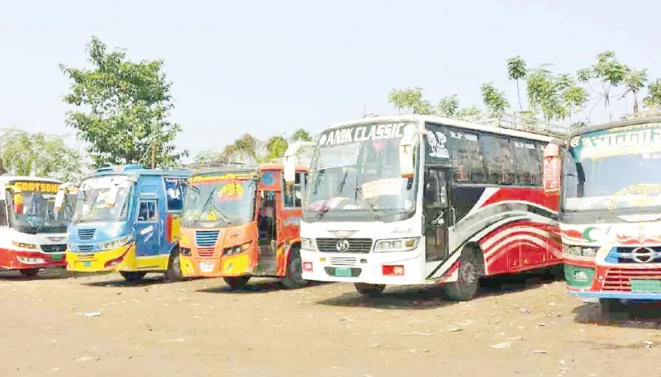 All out transport strike cuts off Barishal ahead of BNP rally 