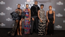 Black Panther stars say film changed perceptions of Africa 