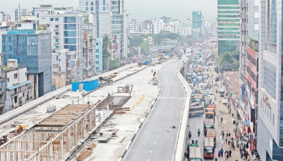 BRT lanes partially open to traffic 