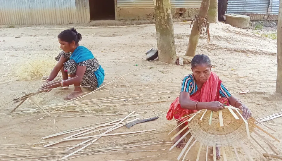 Mahali community bamboo artisans struggle to survive 