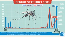 Dengue deaths surpass all previous records